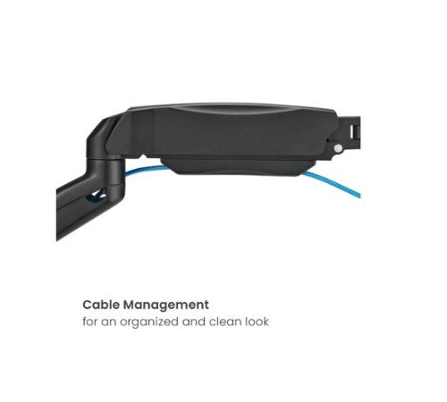 Brateck LDT13-C024E monitor mount / stand 81.3 cm (32") Black Desk