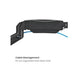 Brateck LDT13-C024E monitor mount / stand 81.3 cm (32") Black Desk