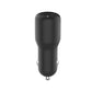 Belkin CCB005btBK Laptop, Smartphone, Tablet Black Cigar lighter Fast charging Indoor