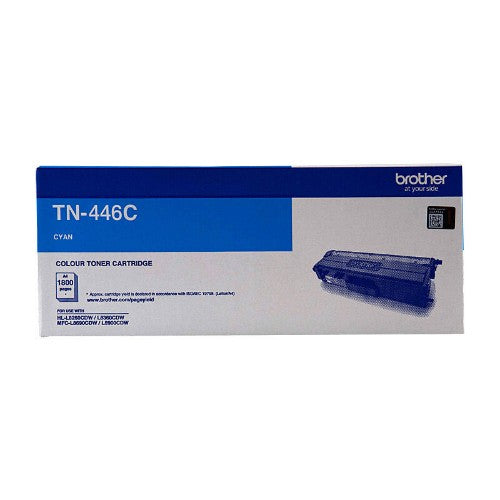 Brother TN446C toner cartridge 1 pc(s) Original Cyan
