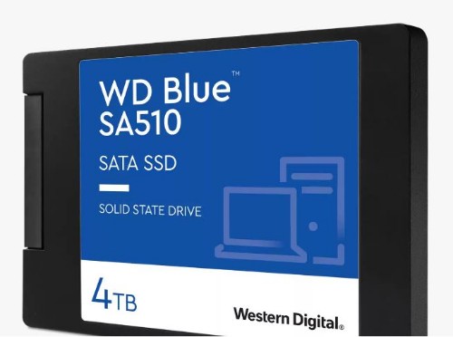 Western Digital Blue SA510 4 TB 2.5" Serial ATA
