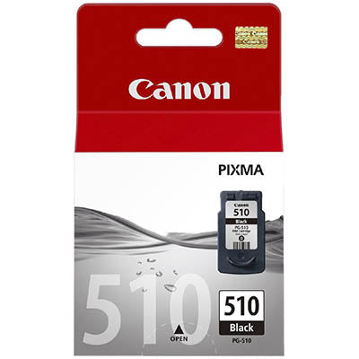 Canon PG-510BK Black Ink Cartridge