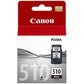 Canon PG-510BK Black Ink Cartridge