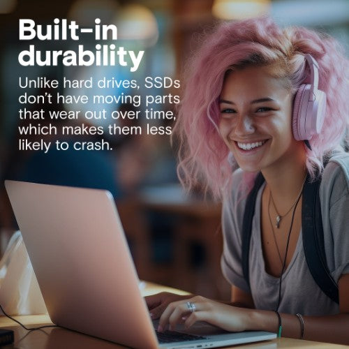 Crucial BX500 4 TB 2.5" Serial ATA 3D NAND