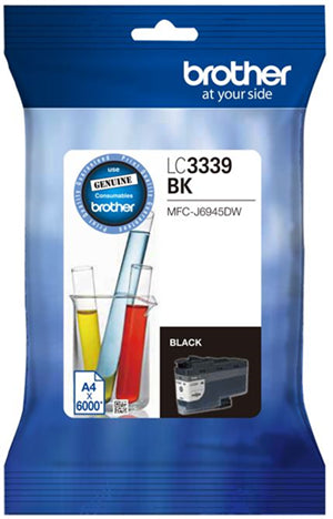 Brother LC3339XLBK ink cartridge 1 pc(s) Original Black