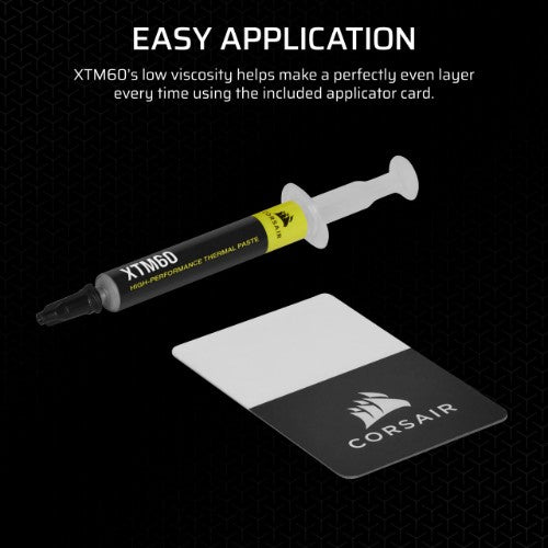 Corsair XTM60 heat sink compound Thermal paste 3 g