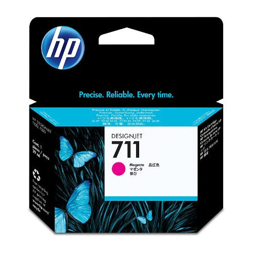 HP 711 29-ml Magenta DesignJet Ink Cartridge