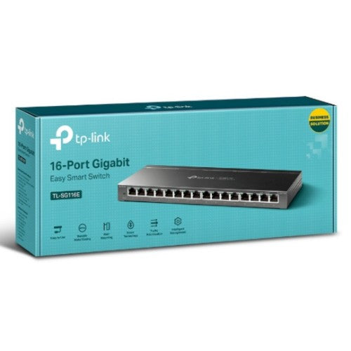 TP-Link 16-Port Gigabit Unmanaged Pro Switch