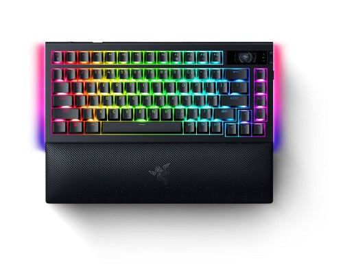 Razer BlackWidow V4 Pro keyboard Gaming USB + Bluetooth QWERTY US English Black