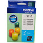 Brother LC231C ink cartridge 1 pc(s) Original Cyan