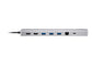 ATEN UH3240-AT laptop dock/port replicator Wired USB Type-C Silver