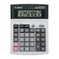 Canon WS1210 Hi II calculator Desktop Display Silver