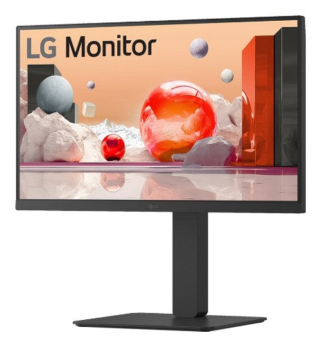 LG 24BA650 LED display 60.5 cm (23.8") 1920 x 1080 pixels Full HD Black