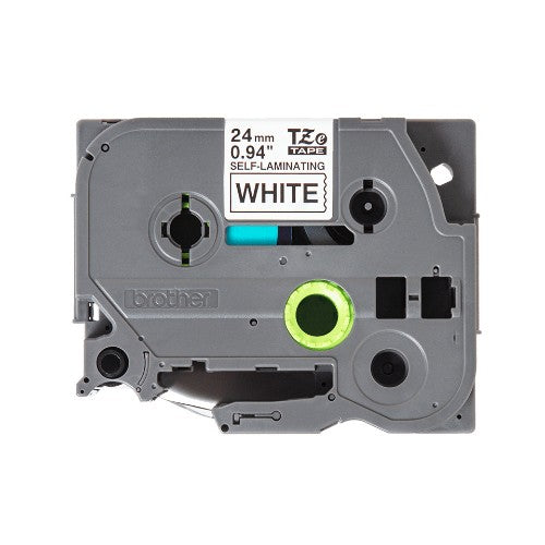 Brother TZESL251 label-making tape Black on white