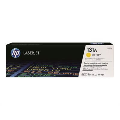 HP 131A Yellow Original LaserJet Toner Cartridge