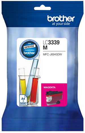 Brother LC3339XLM ink cartridge 1 pc(s) Original Magenta