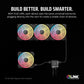 Corsair iCUE LINK LX120-R RGB Computer case Fan 12 cm Black 3 pc(s)
