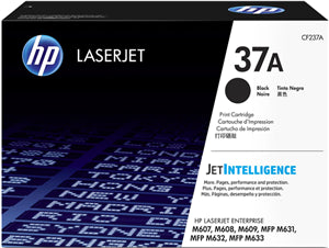 HP 37A Black Original LaserJet Toner Cartridge