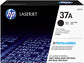 HP 37A Black Original LaserJet Toner Cartridge