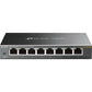 TP-Link TL-SG108E network switch Managed L2 Gigabit Ethernet (10/100/1000) Black