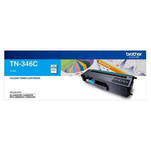 Brother TN-346C toner cartridge 1 pc(s) Original Cyan