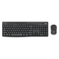 Logitech 920-009814 keyboard Mouse included Office RF Wireless English Graphite