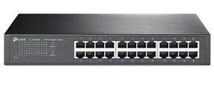TP-Link TL-SG1024D network switch Unmanaged Gigabit Ethernet (10/100/1000) Grey