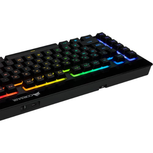 Corsair K57 RGB keyboard Gaming USB + Bluetooth QWERTY Dutch Black