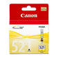 Canon CLI-521Y Yellow Ink Cartridge
