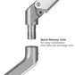 Brateck Counterbalance Monitor Arm 81.3 cm (32") Grey Desk