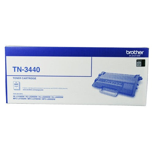 Brother TN-3440 toner cartridge 1 pc(s) Original Black