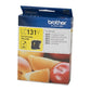 Brother LC-131Y ink cartridge 1 pc(s) Original Yellow