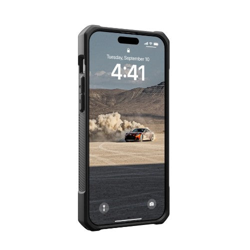 Urban Armor Gear 114298114242 mobile phone case 17 cm (6.7") Cover Black