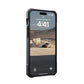 Urban Armor Gear 114298114242 mobile phone case 17 cm (6.7") Cover Black