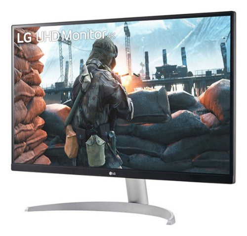 LG 27UP600K-W computer monitor 68.6 cm (27") 3840 x 2160 pixels 4K Ultra HD LED Grey