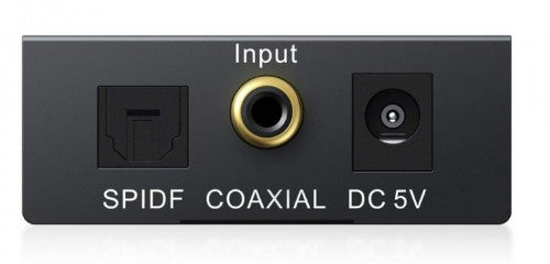 Simplecom CM121 audio converter Black