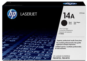 HP 14A Black Original LaserJet Toner Cartridge
