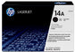 HP 14A Black Original LaserJet Toner Cartridge