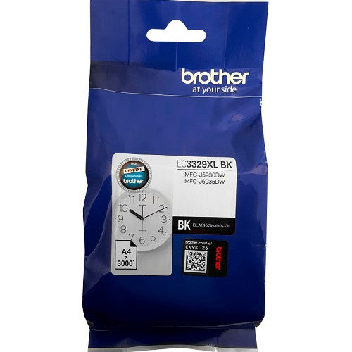 Brother LC3329XLBK ink cartridge 1 pc(s) Original Black