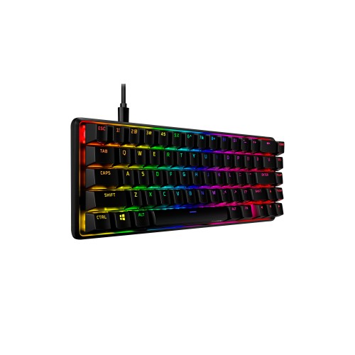 HyperX Alloy Origins 65 - Mechanical Gaming Keyboard - HX Red (US Layout)