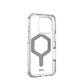 Urban Armor Gear Plyo mobile phone case 16 cm (6.3") Cover Silver, Transparent