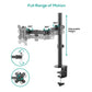MBeat activiva ErgoLife 81.3 cm (32") Clamp Black