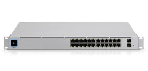 Ubiquiti UniFi USW-PRO-24 network switch Managed L2/L3 Gigabit Ethernet (10/100/1000) Silver