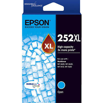 Epson C13T253292 ink cartridge Original High (XL) Yield Cyan