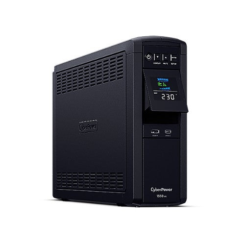 CyberPower CP1350EPFCLCD uninterruptible power supply (UPS) Line-Interactive 1.35 kVA 780 W 6 AC outlet(s)