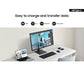 Samsung LS24D600UEEXXY computer monitor 61 cm (24") 2560 x 1440 pixels Quad HD LED Black