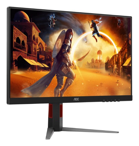 AOC Q27G4Z computer monitor 68.6 cm (27") 2560 x 1440 pixels Quad HD Black, Red