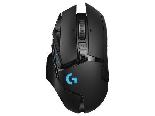 Logitech G 910-005569 mouse Gaming Right-hand RF Wireless Optical 25600 DPI