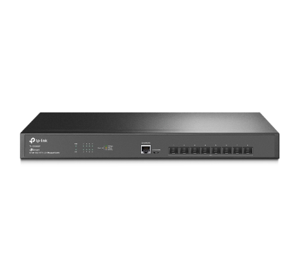 TP-Link Omada 8-Port 10GE SFP+ L2+ Managed Switch
