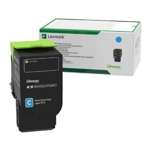 Lexmark 78C6UCE toner cartridge Cyan